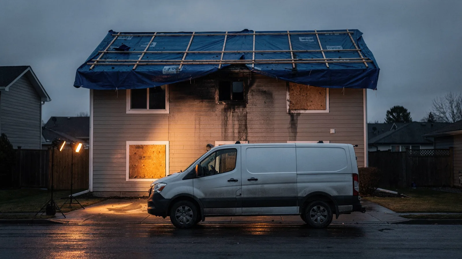 Fire Damage Restoration in Breckenridge, MI near me